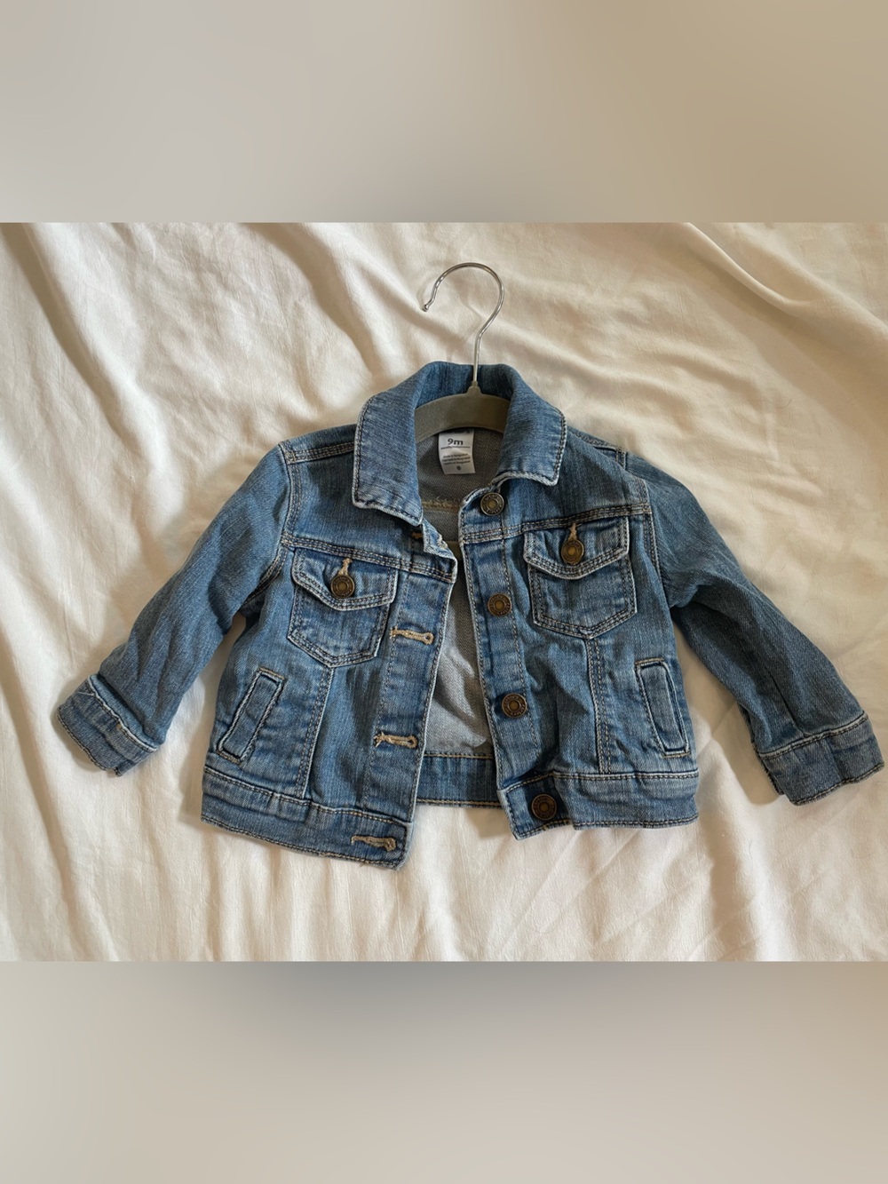 Carter's Light Blue Denim Jean Jacket for Kids